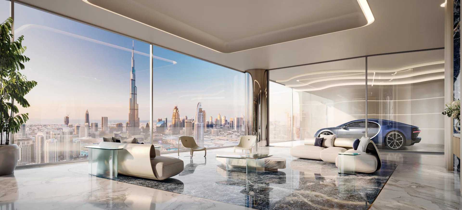 residencial no Business Bay, Dubai 12144263