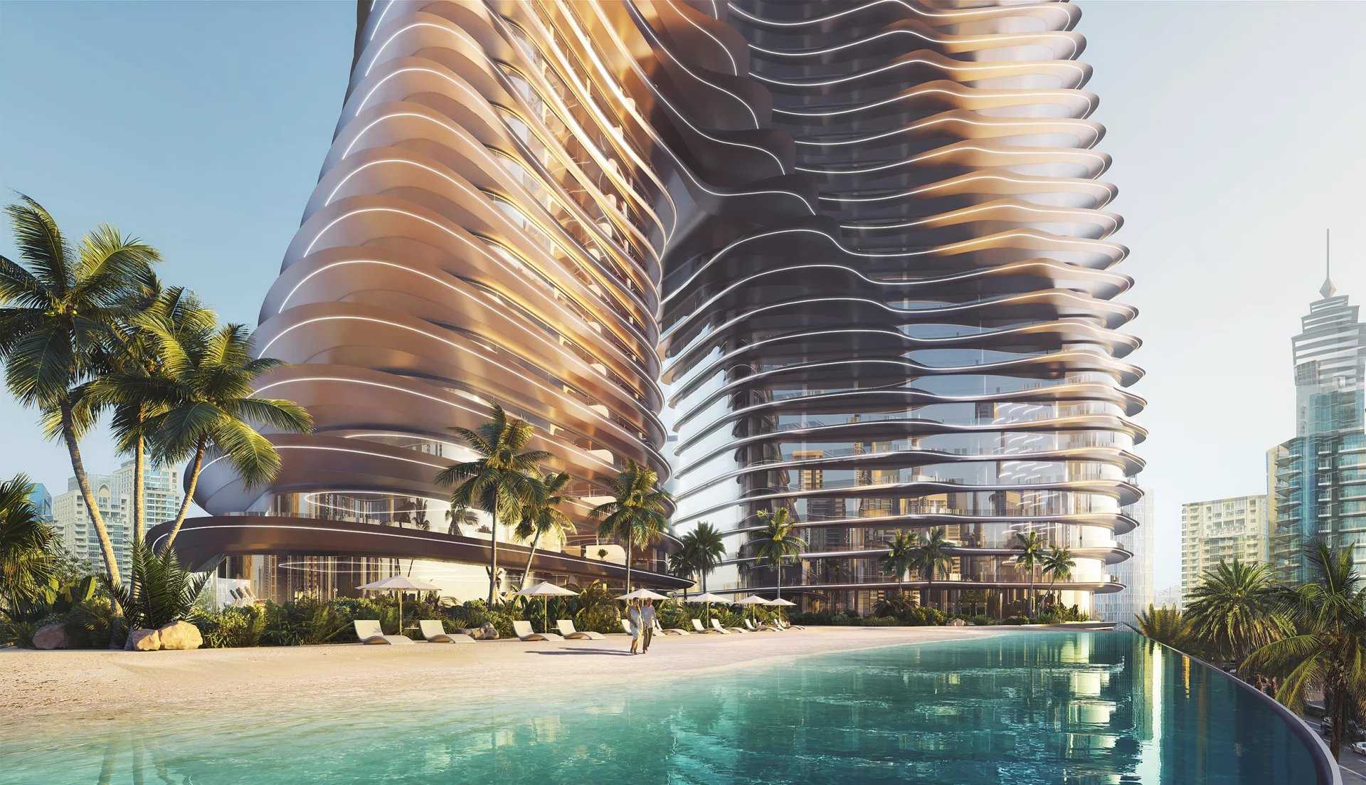 Osiedle mieszkaniowe w Business Bay, Dubai 12144263