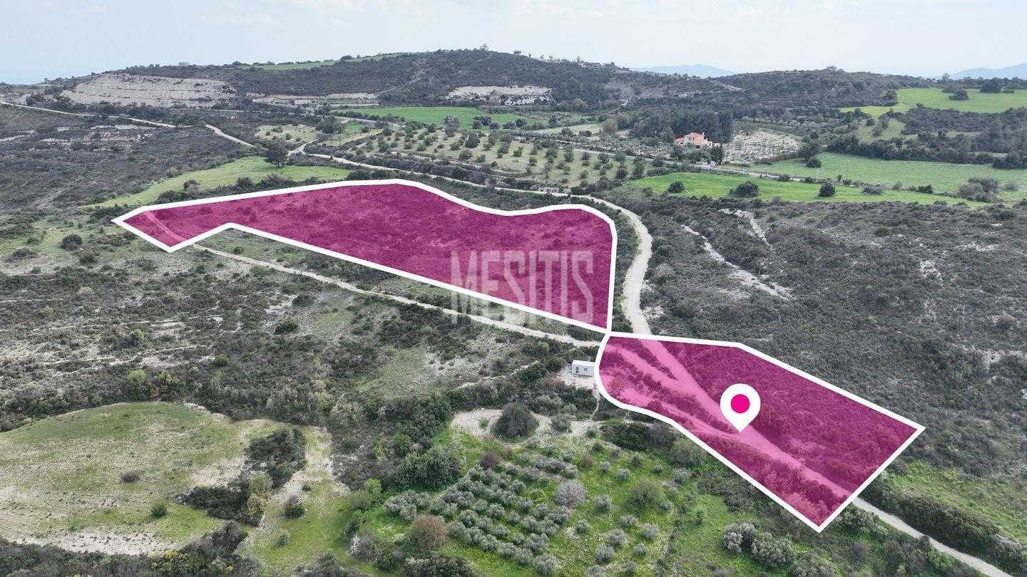Tanah di Pano Lefkara, Larnaca 12146175