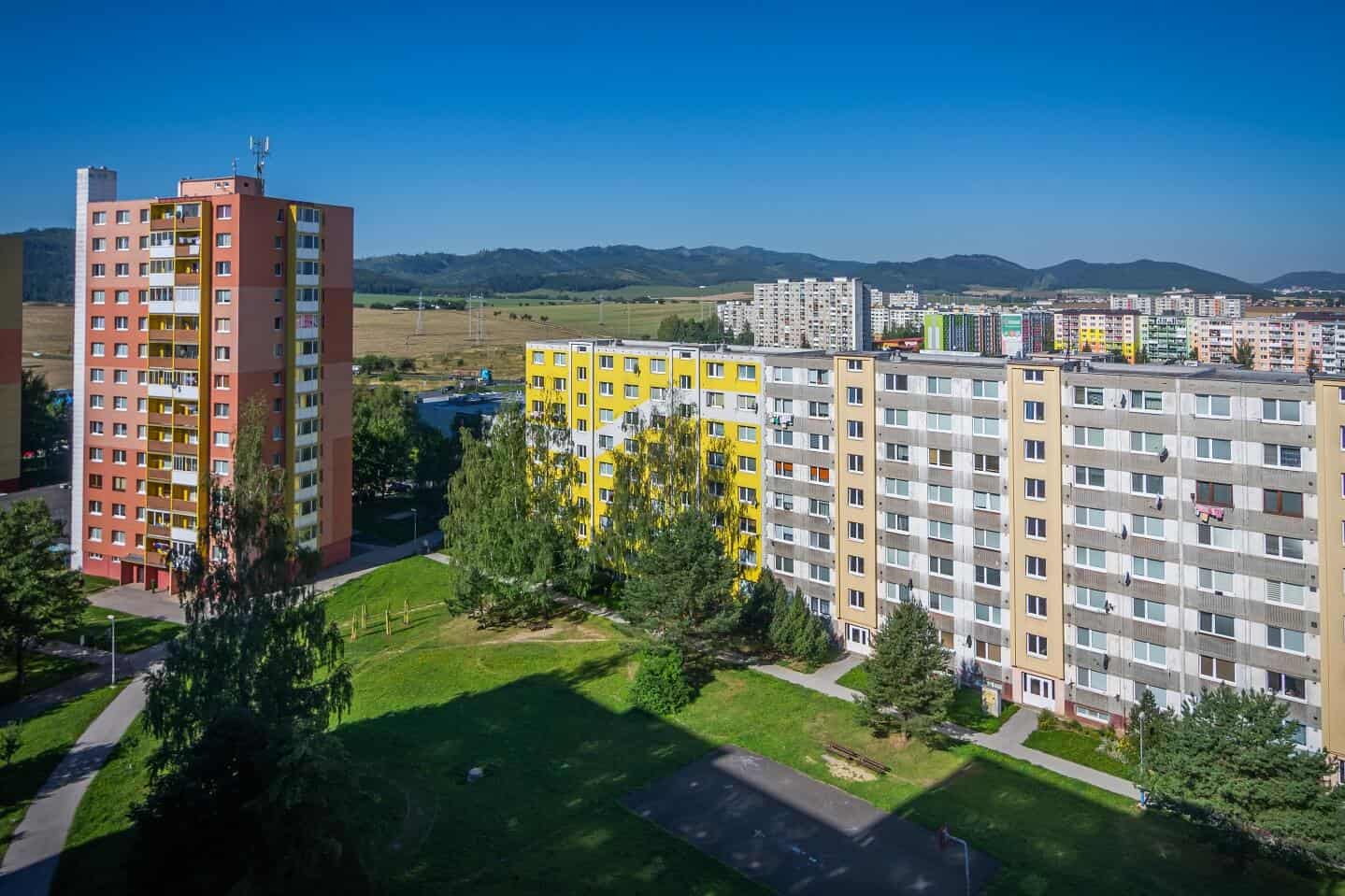 عمارات في , Prešovský kraj 12146286
