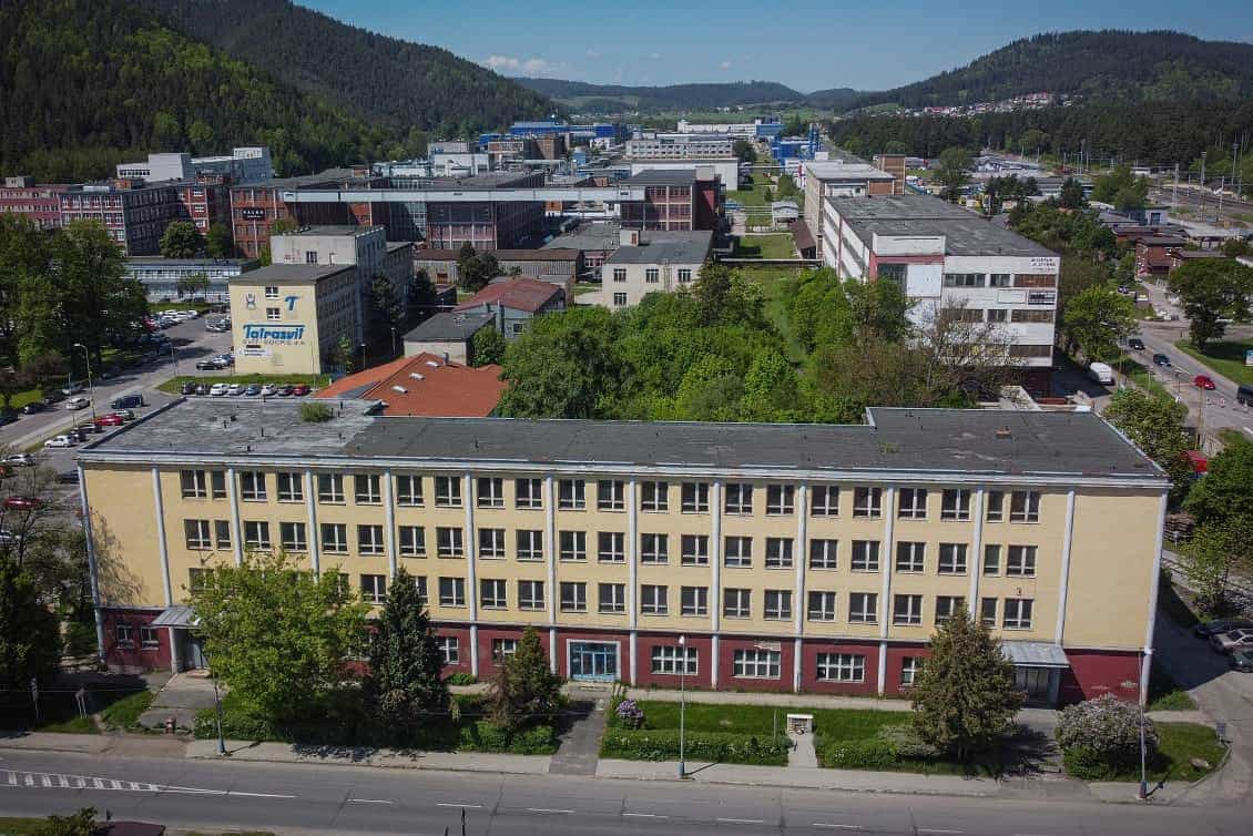 Condominium in Svit, Presovsky 12146309