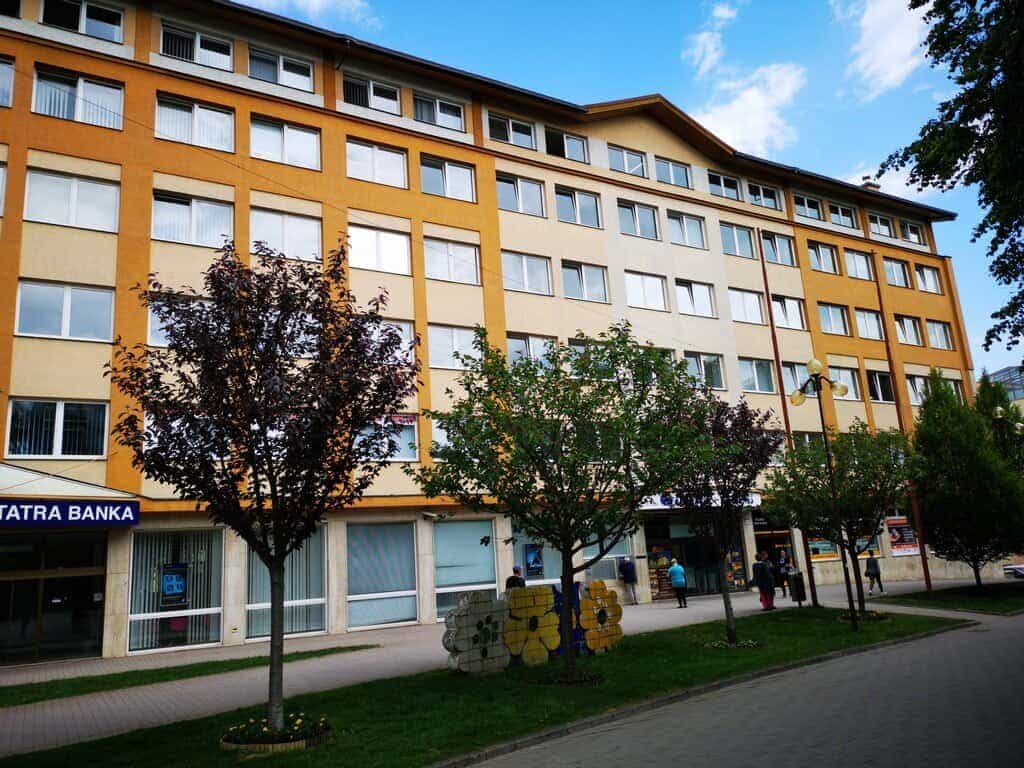 公寓 在 Poprad, Presovsky 12146314