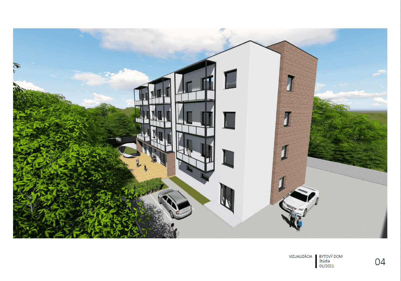 Condominium in Lucivna, Presovsky 12146388
