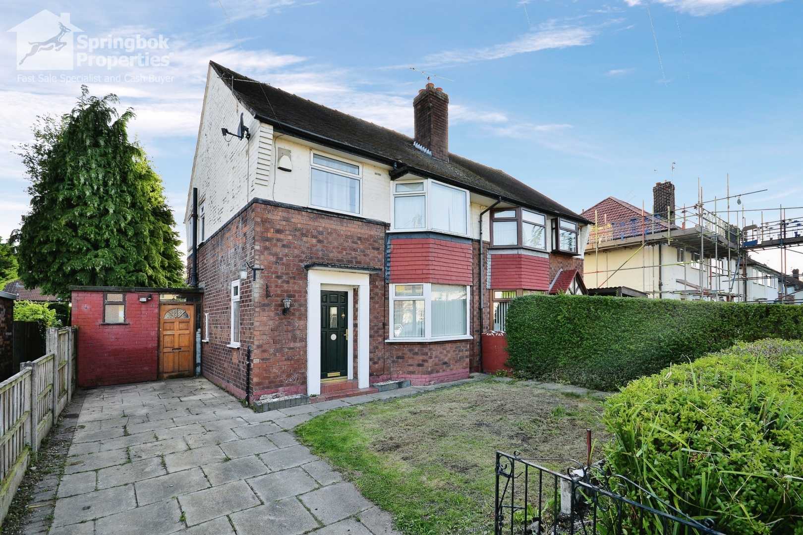 House in Cheadle Hulme, Stockport 12147508