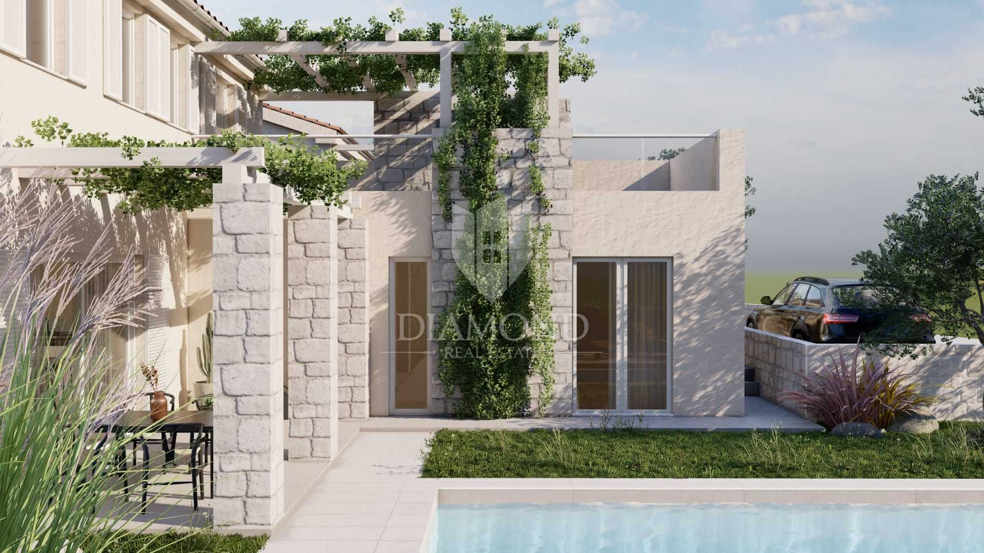 Hus i Momjan, Istria County 12150802