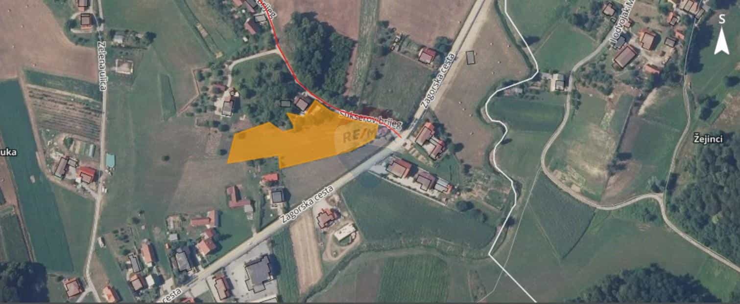 الأرض في Pluska, Zagrebačka županija 12151207