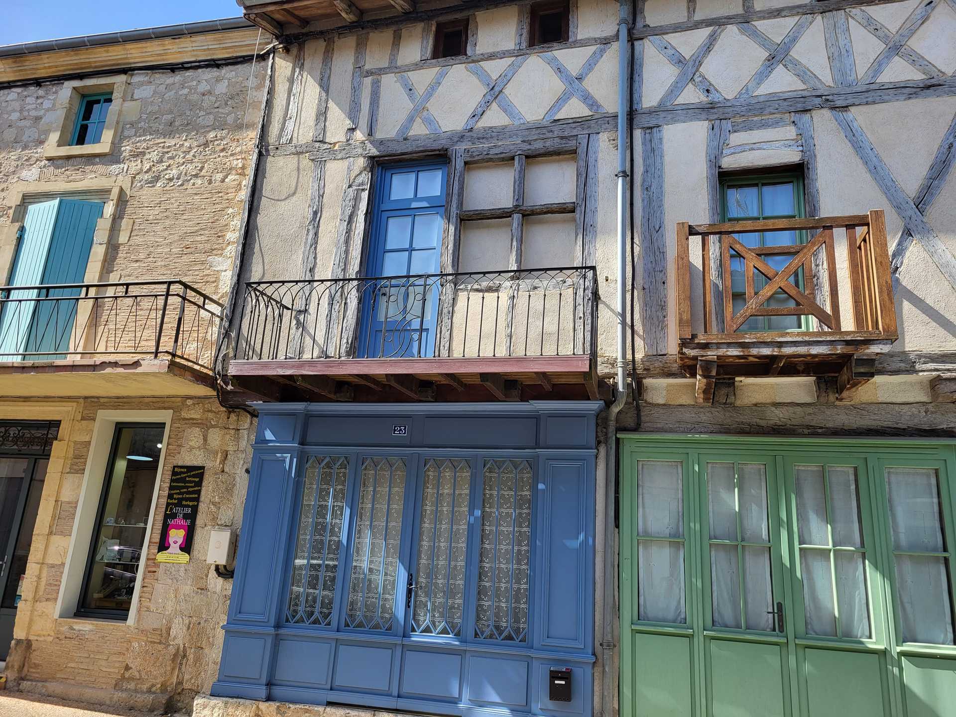 Hus i Villereal, Nouvelle-Aquitaine 12151720