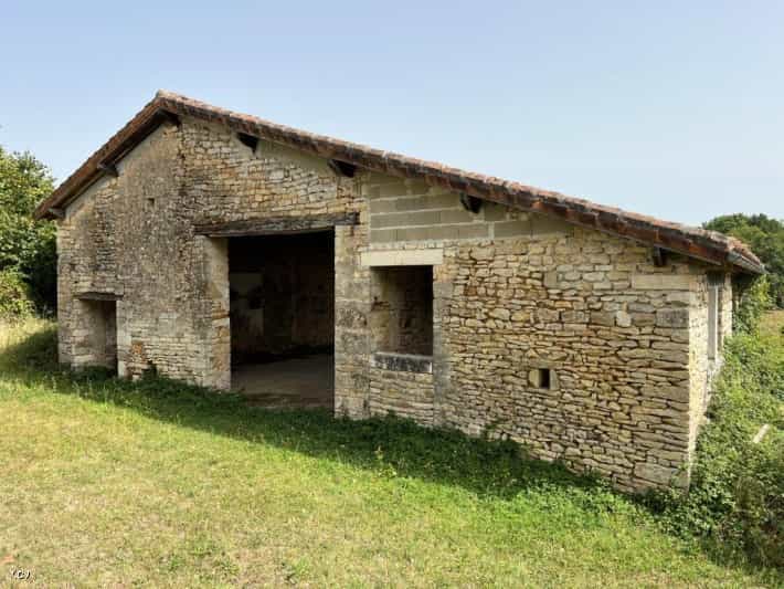 Hus i Champagne-Mouton, Nouvelle-Aquitaine 12152337