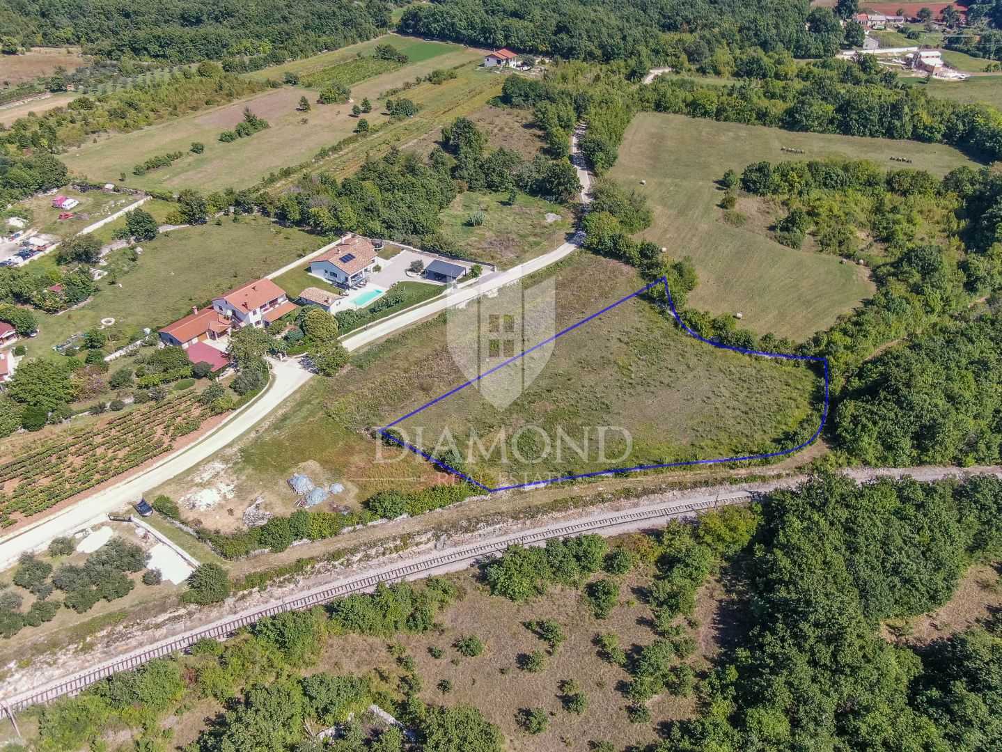 Tanah di Žminj, Istria County 12154610