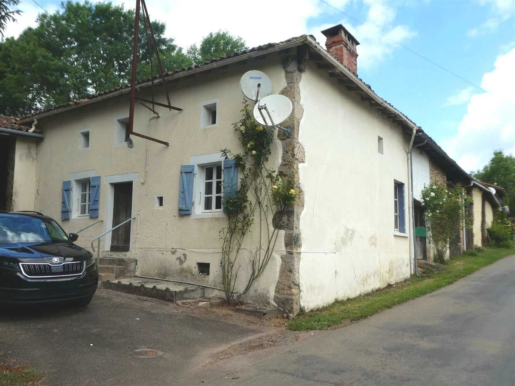 मकान में Chéronnac, Nouvelle-Aquitaine 12155877