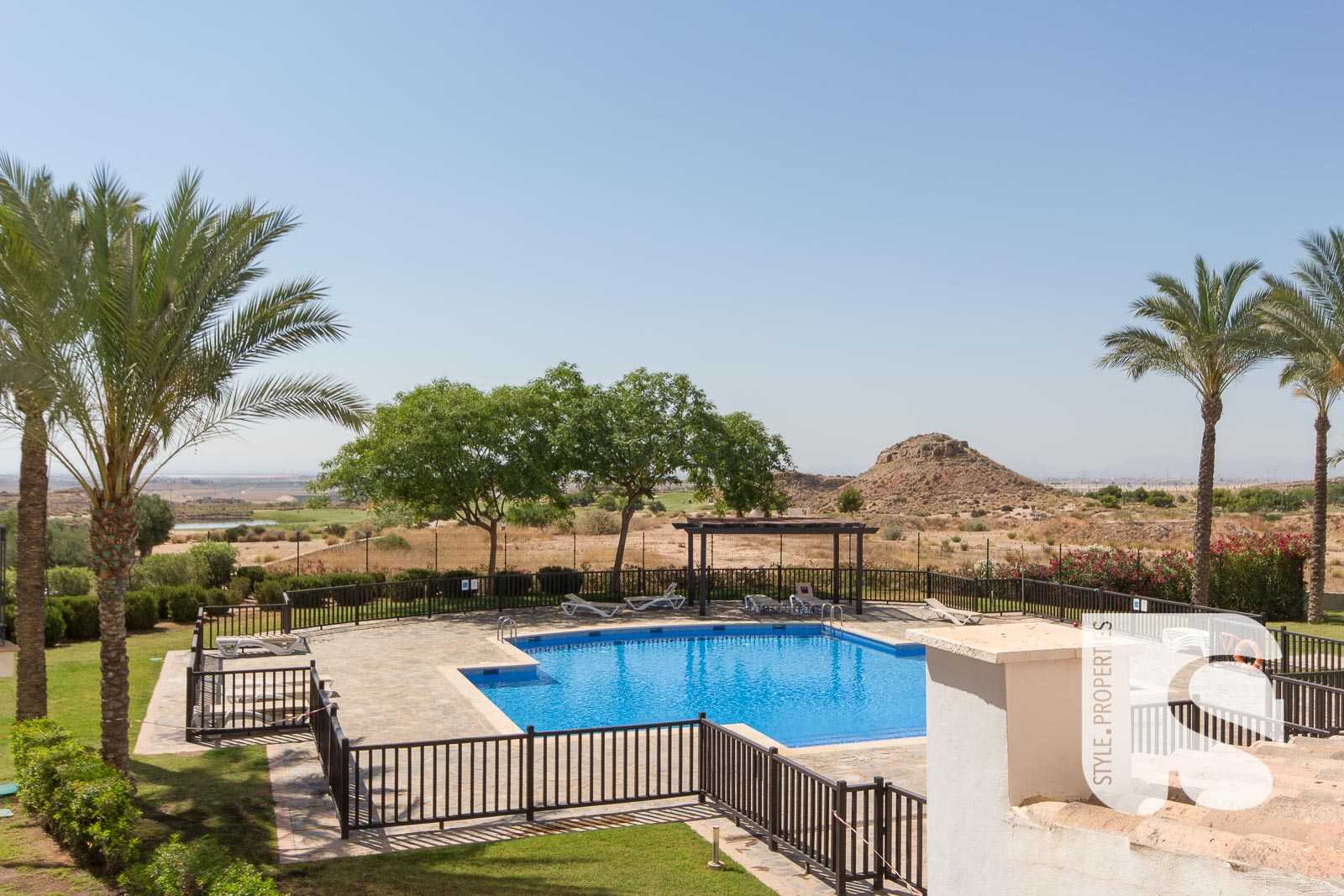 Eigentumswohnung im El Valle Golf, Región de Murcia 12156020