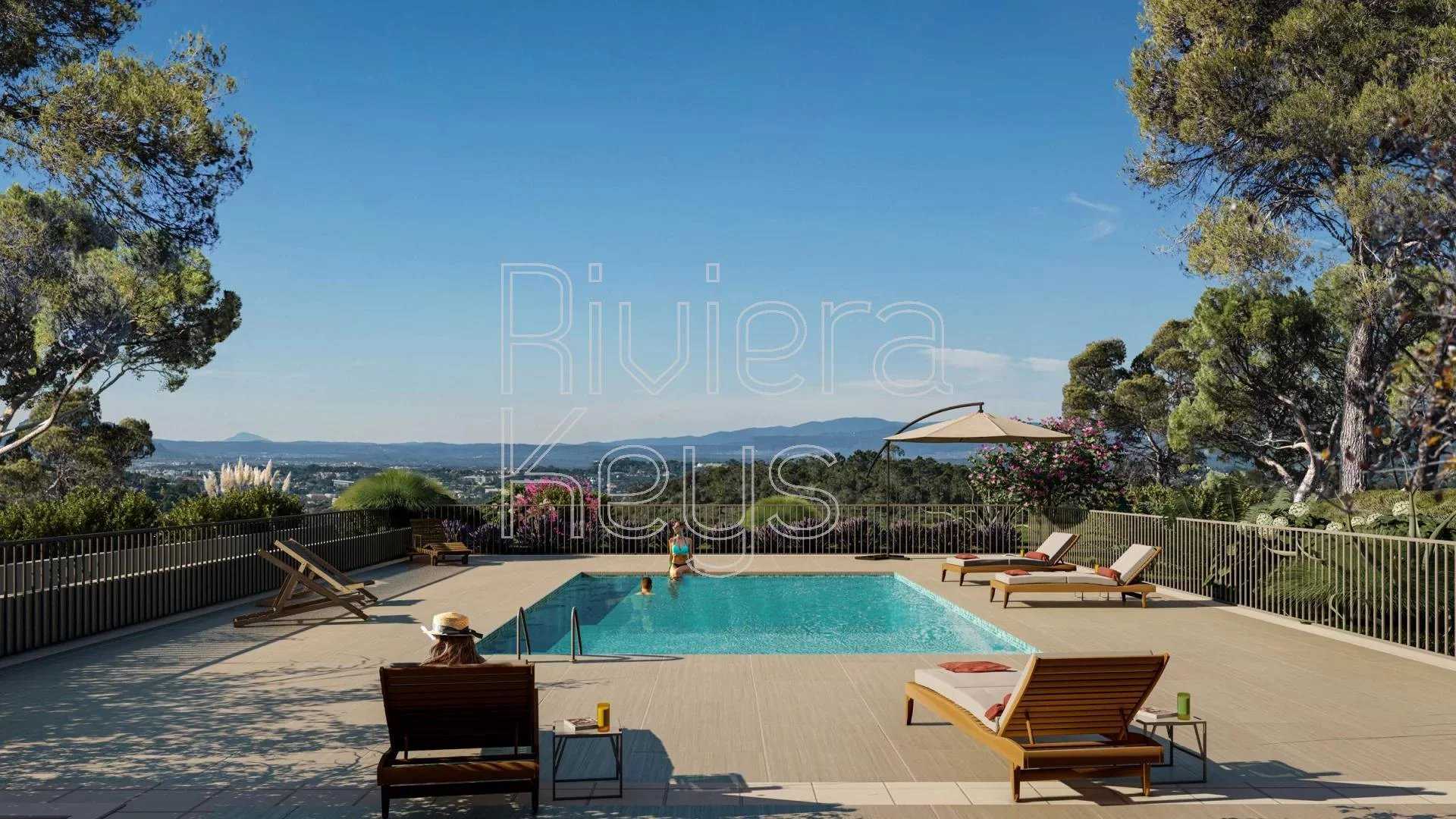 Condominio nel Cabries, Provence-Alpes-Cote d'Azur 12157749