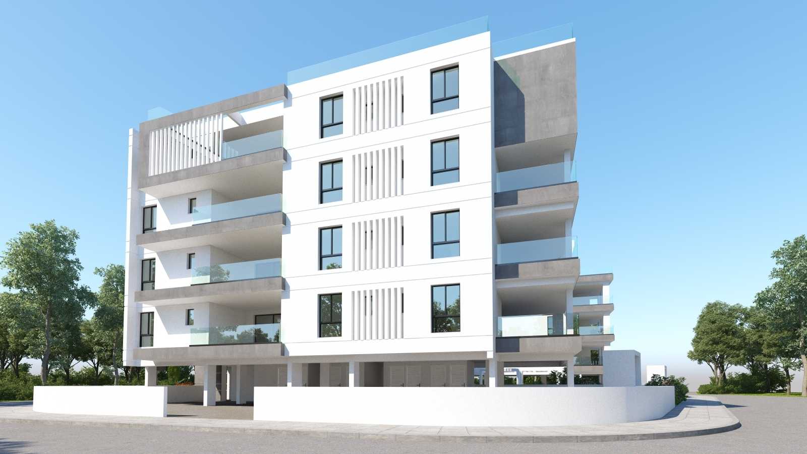 Condominium in Larnaca, Larnaca 12158538