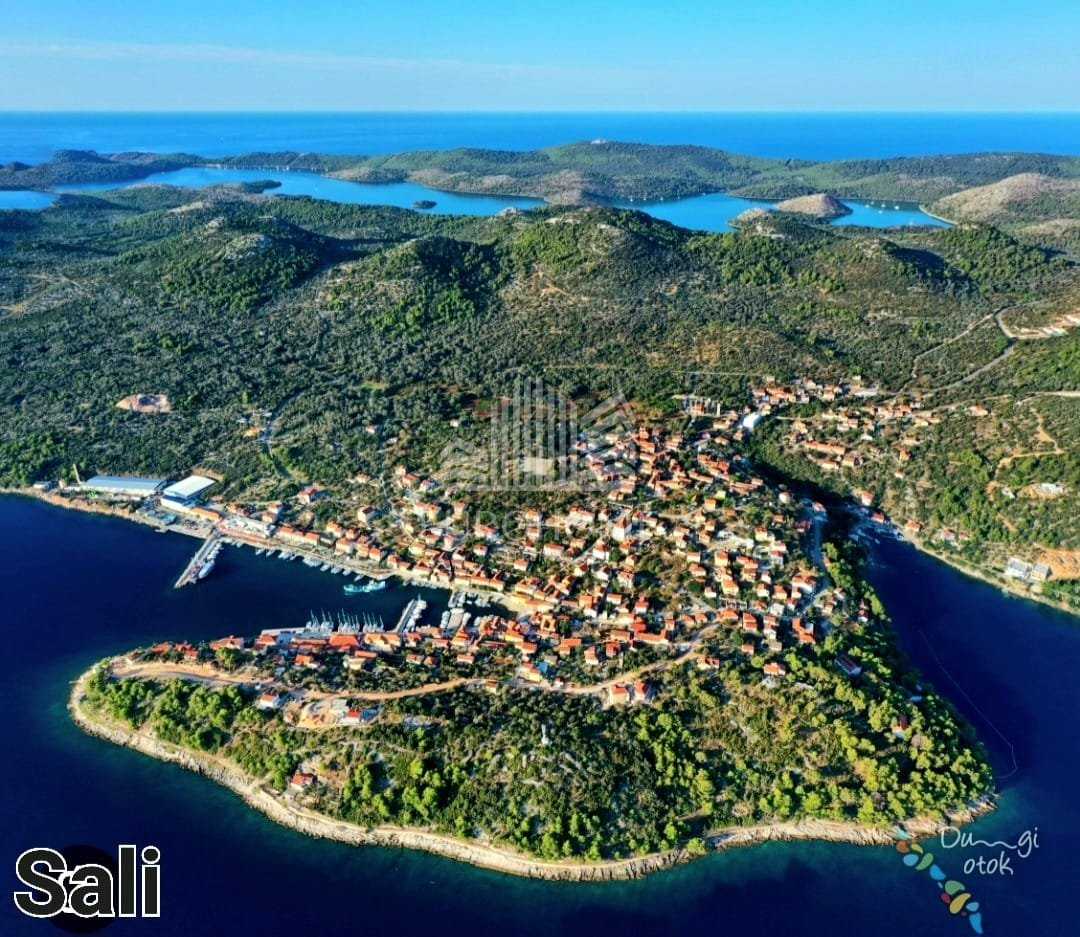 Land in Sali, Zadar County 12158878
