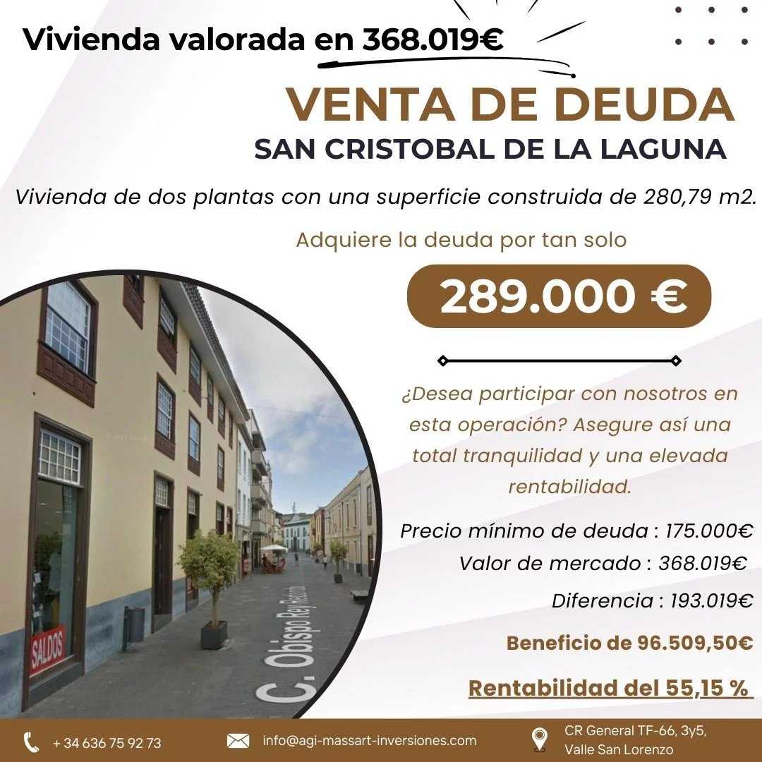 Condominium in La Laguna, Canary Islands 12162222
