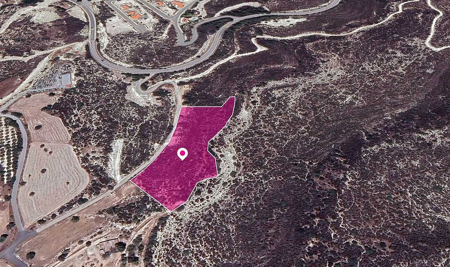 Tanah dalam Pano Lefkara, Larnaka 12162878