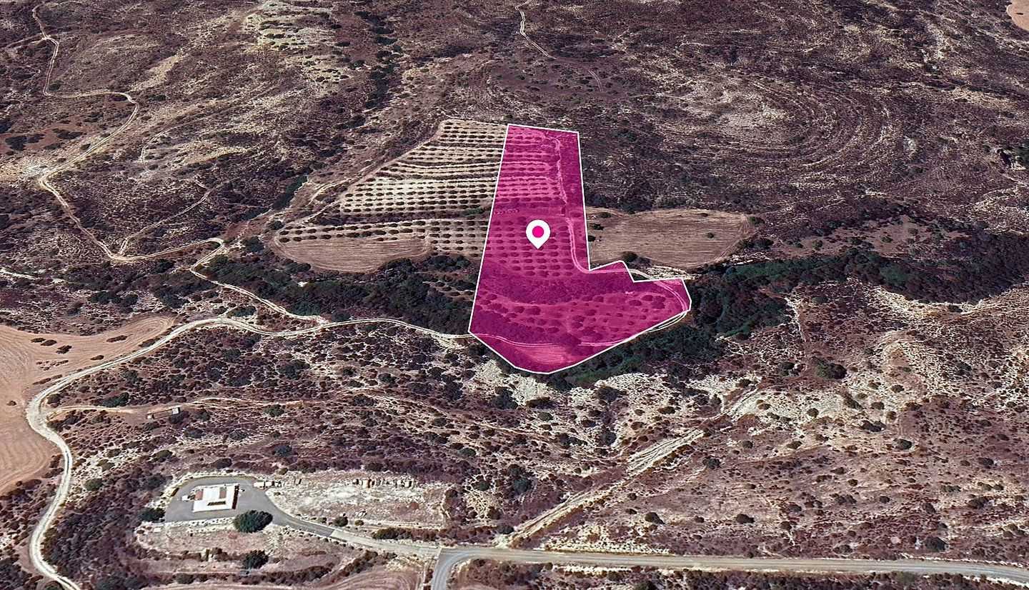 Land in Pano Lefkara, Larnaka 12162886