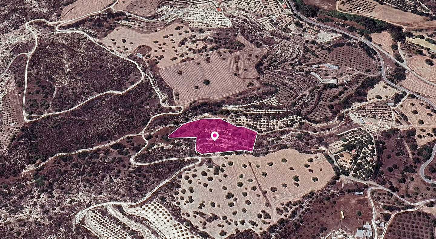 Tanah dalam Pano Lefkara, Larnaka 12162890