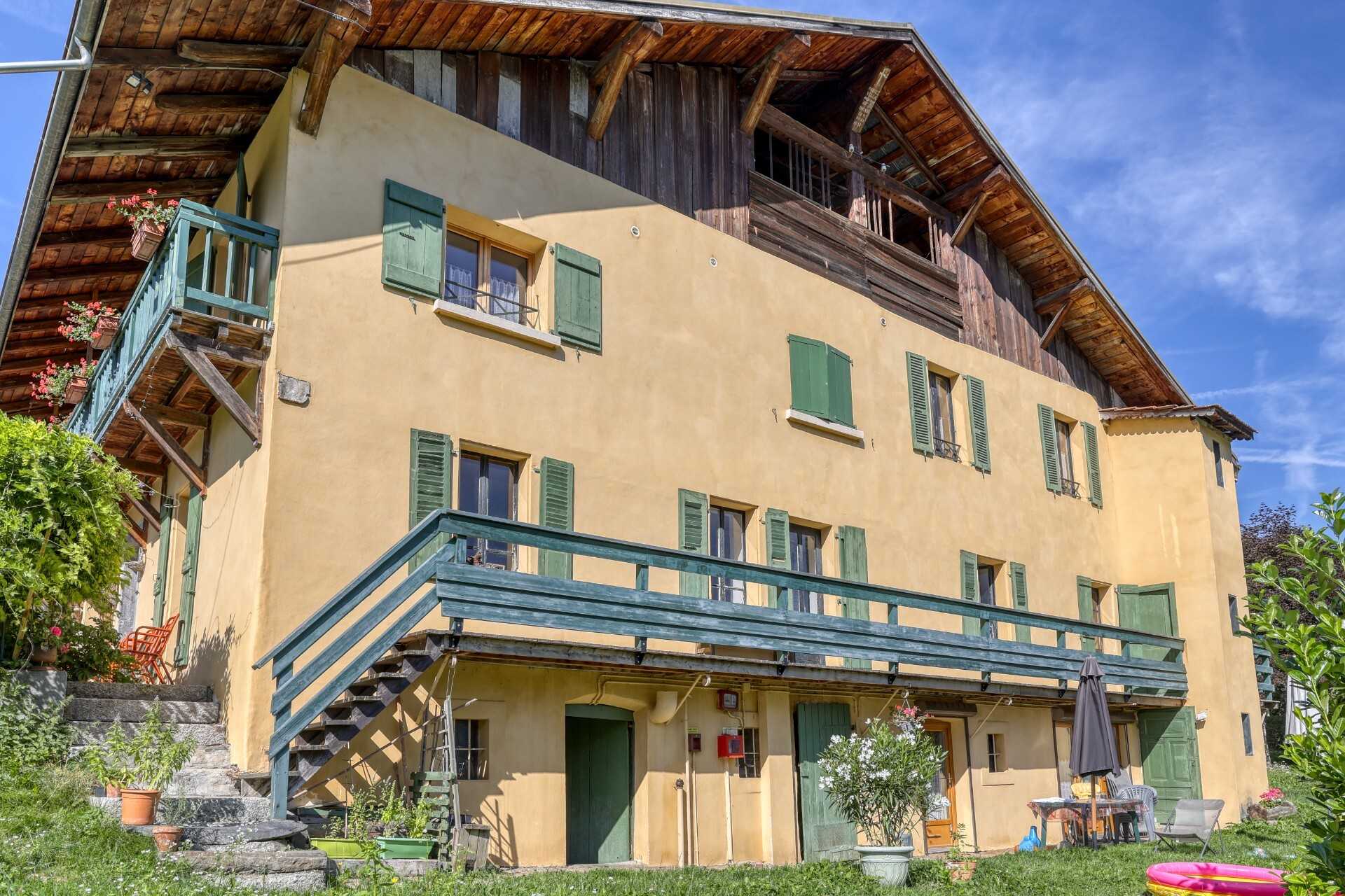 Dom w Saint-Gervais-les-Bains, Owernia-Rodan-Alpy 12165260