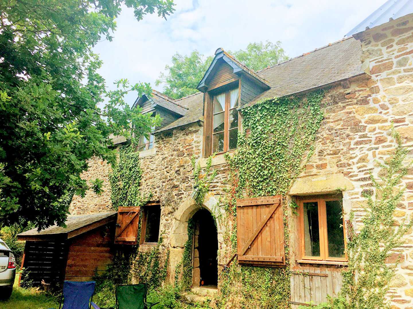 Hus i Jugon-les-Lacs, Bretagne 12165278
