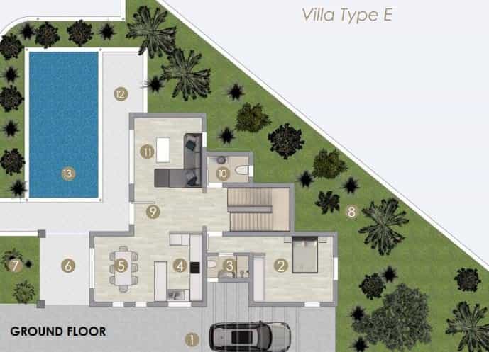 House in Konia, Paphos 12165797