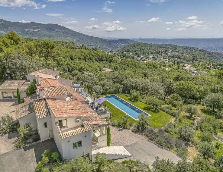 Dom w Cabris, Provence-Alpes-Cote d'Azur 12165917