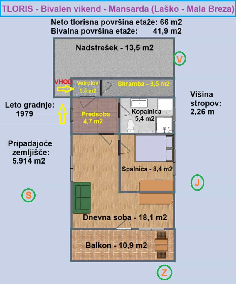 Haus im , Laško 12167351