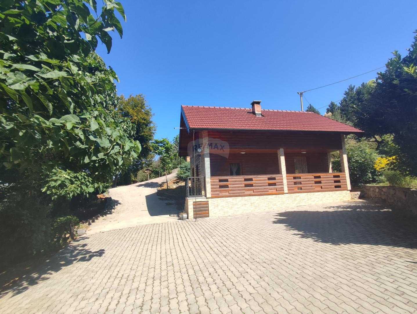 House in Barilovic, Karlovacka Zupanija 12169429