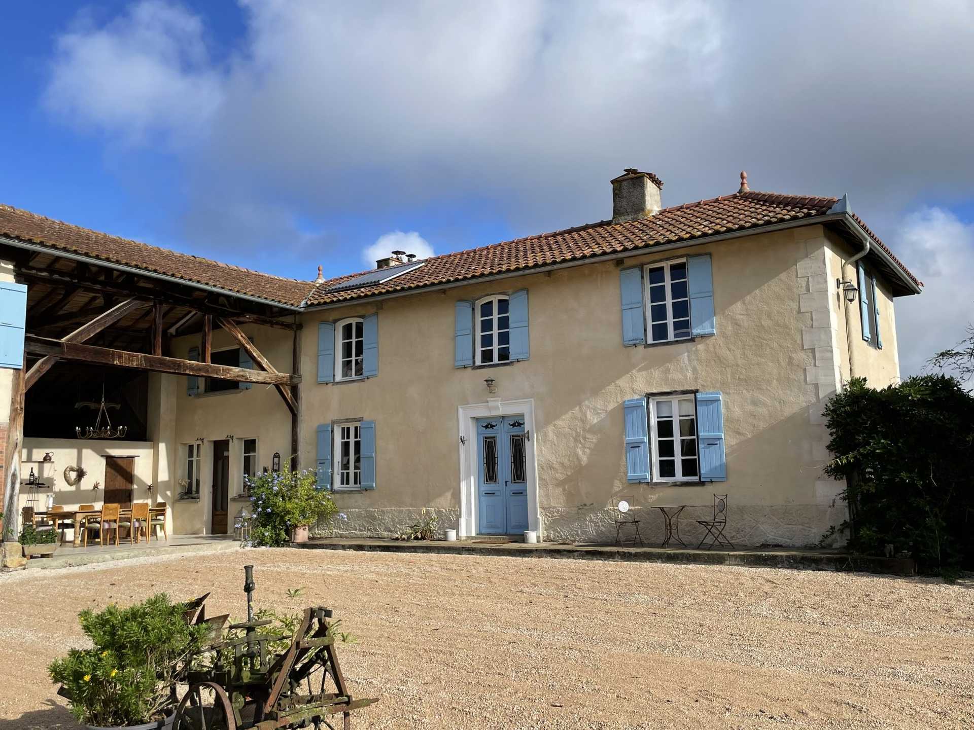 Dom w Trie-sur-Baise, Oksytania 12171207