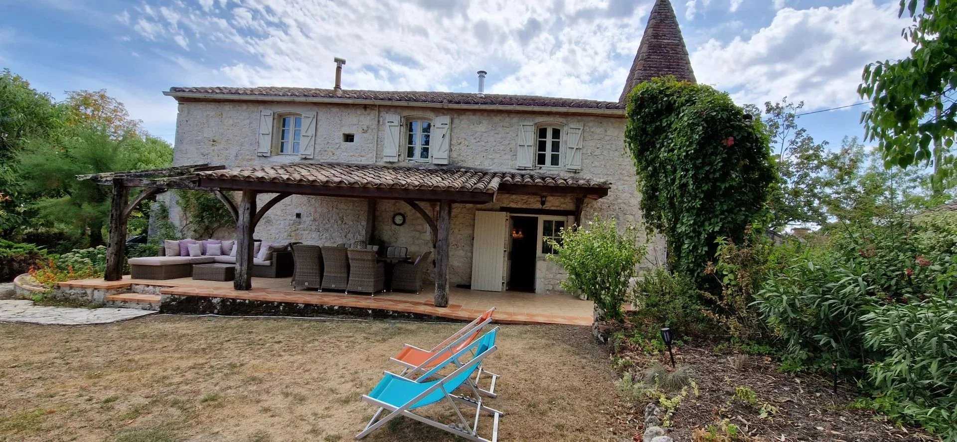 Dom w Lauzerte, Occitanie 12171309