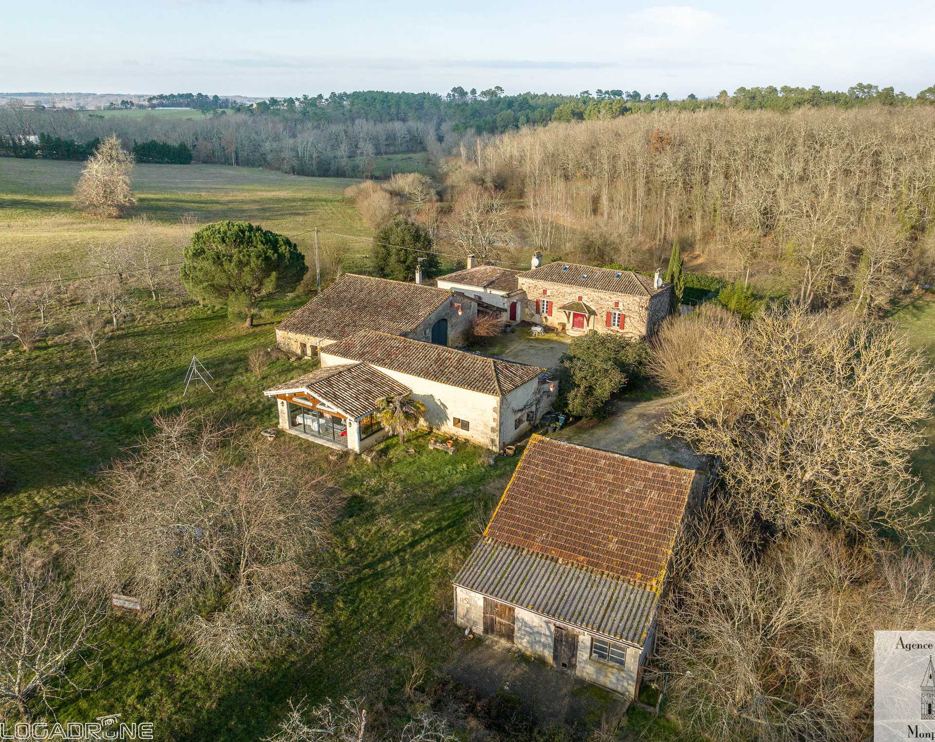 rumah dalam Monflanquin, Nouvelle-Aquitaine 12171526