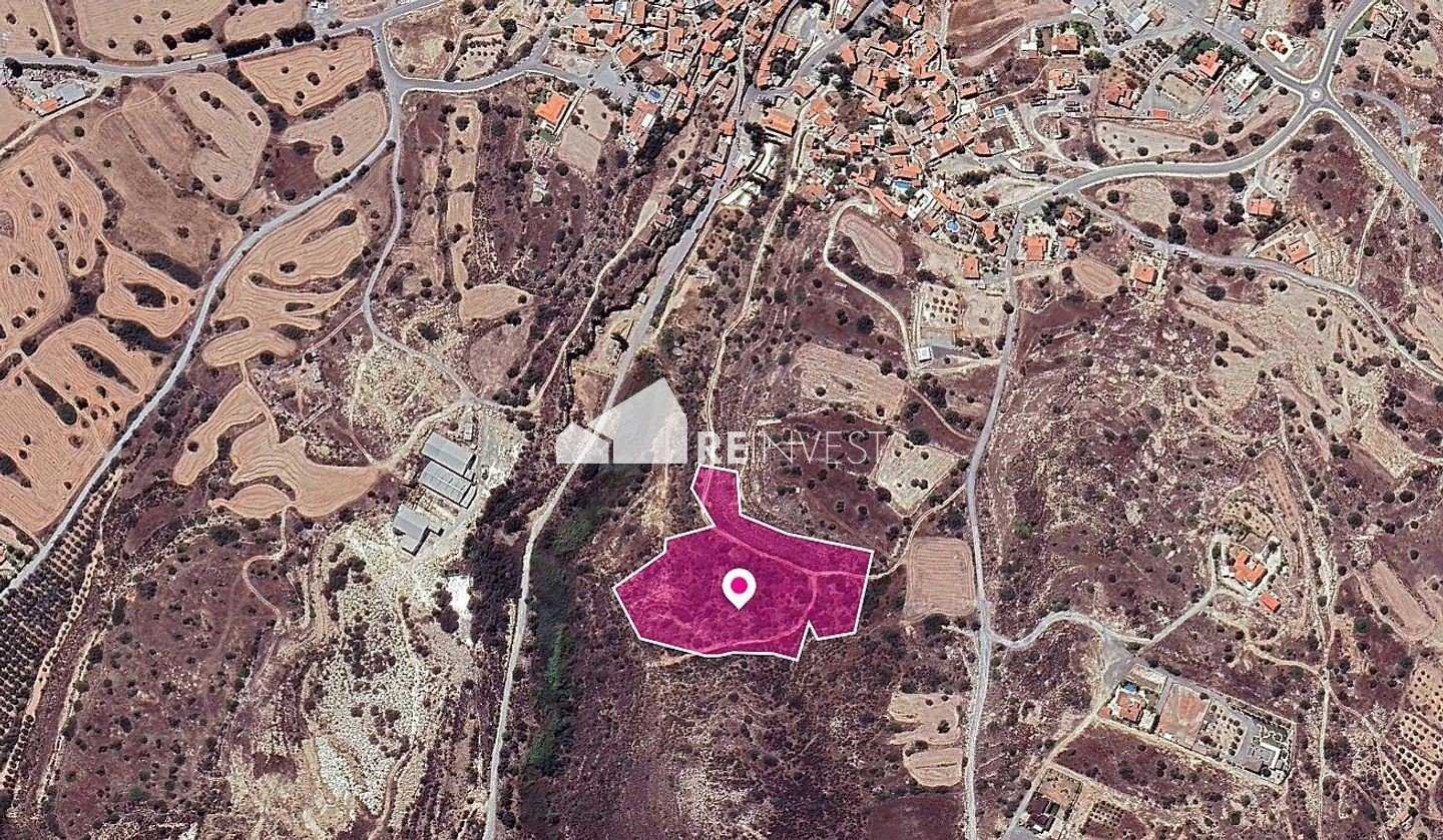 Land im Pano Lefkara, Larnaka 12177571