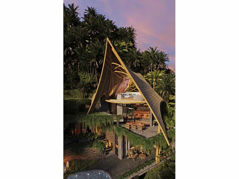 жилой дом в , Bali 12177613
