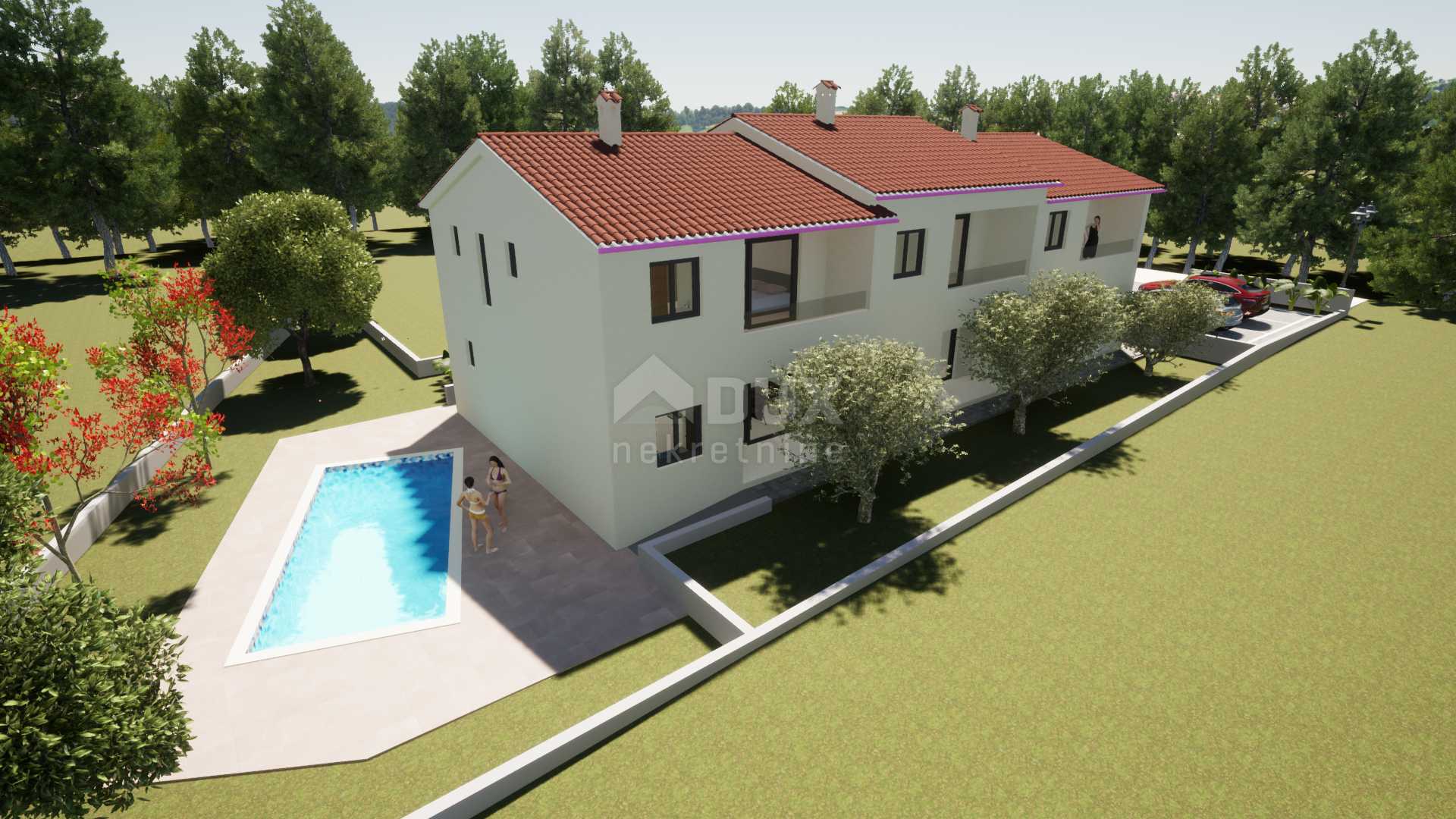 Condominium in Liznjan, Istarska Zupanija 12177649