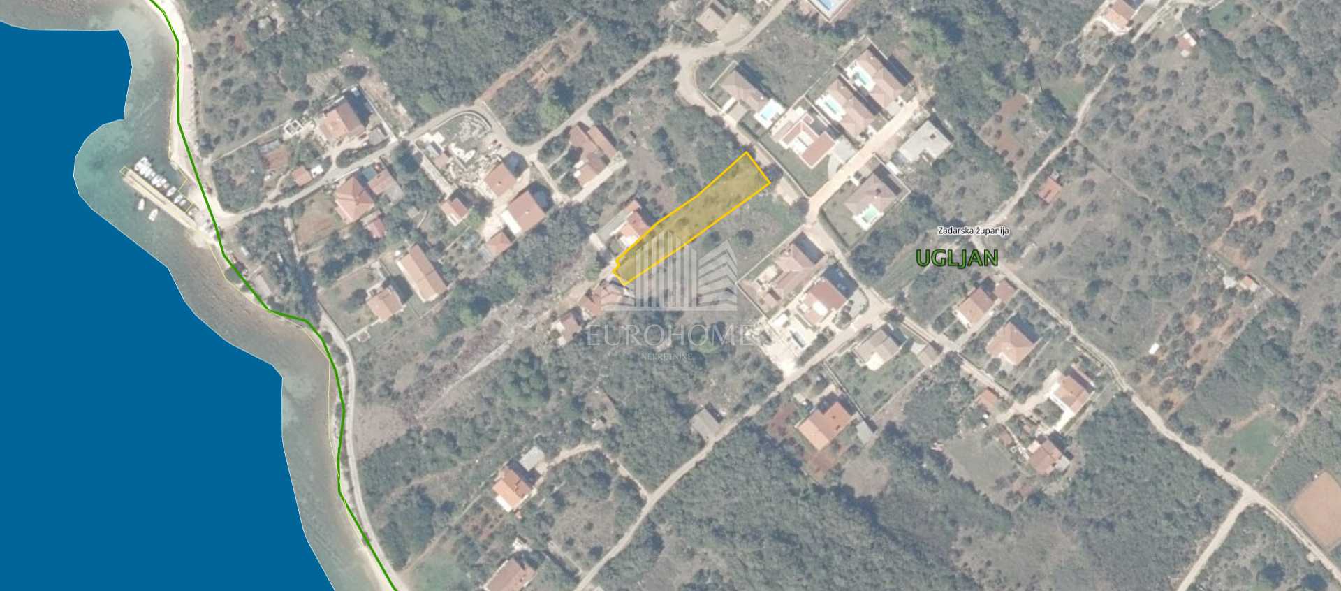 Land in Donje Petrcane, Zadarska Zupanija 12179508