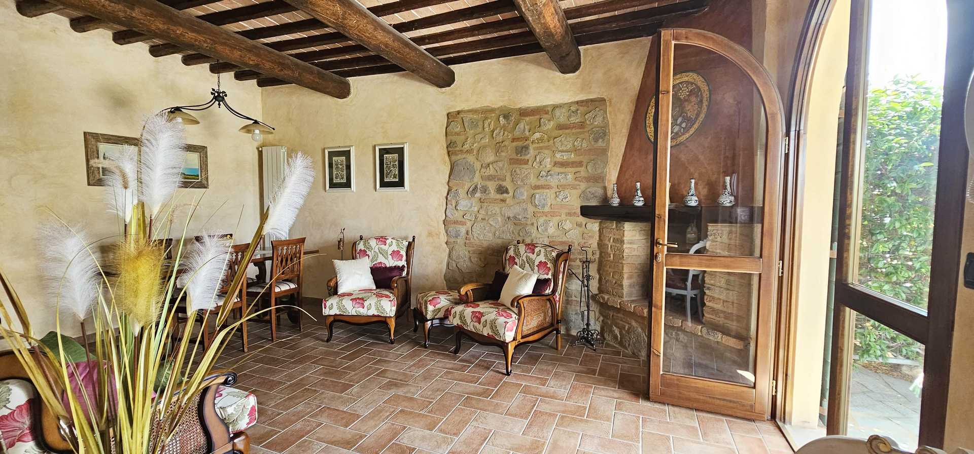 Dom w Montaione, Toskania 12180109