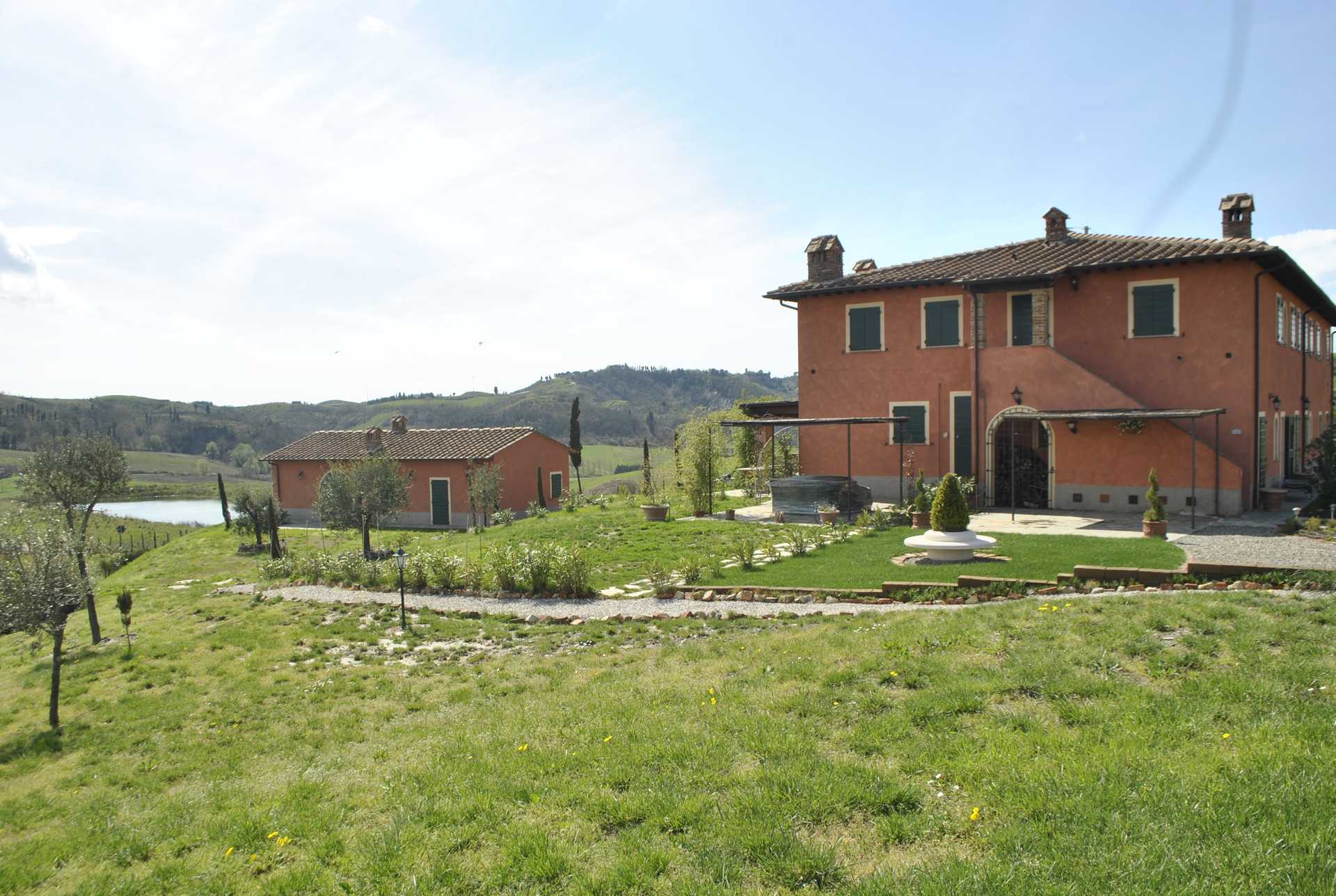 Dom w Castelfalfi, Toscana 12180109