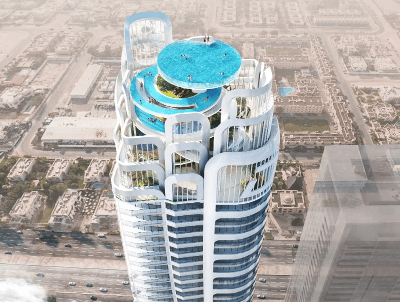 Квартира в Дубай, Дубай 12181407