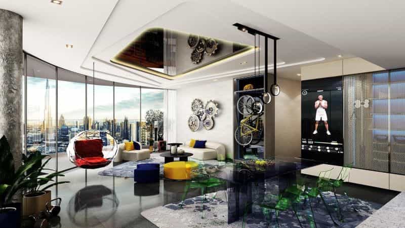 Condominium in دبي, دبي 12181432