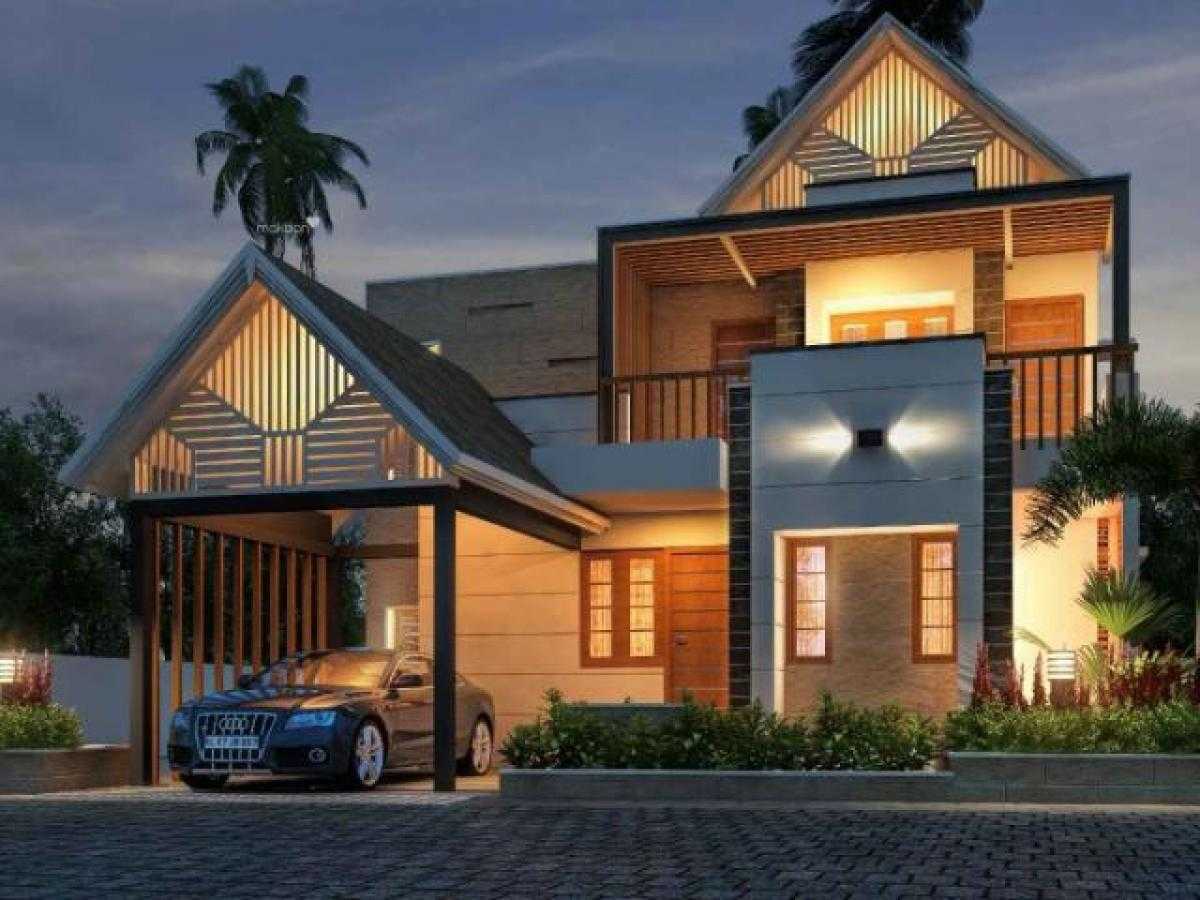 House in Ottappalam, Kerala 12182848