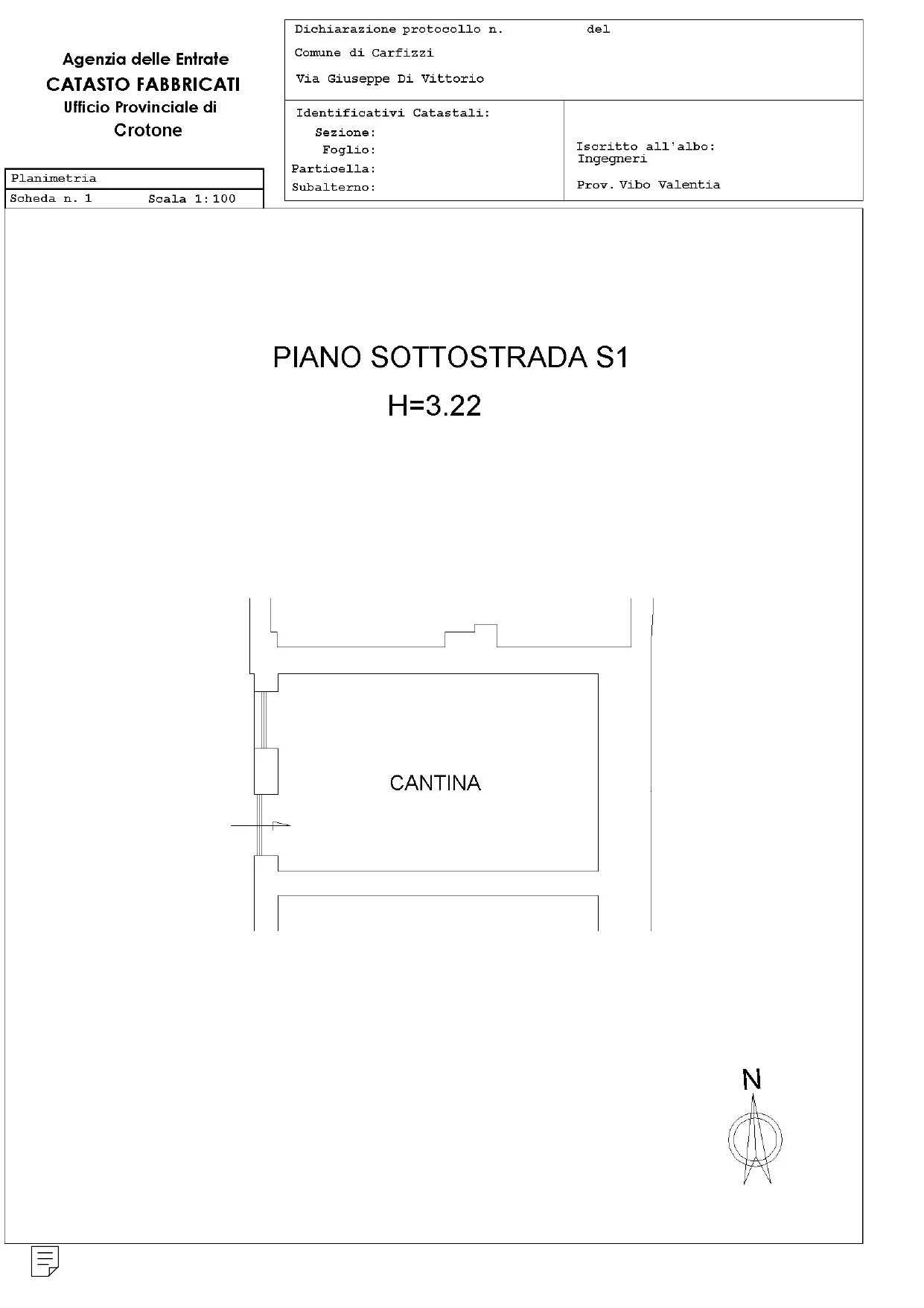 Multiple Houses in Carfizzi, Crotone 12183666