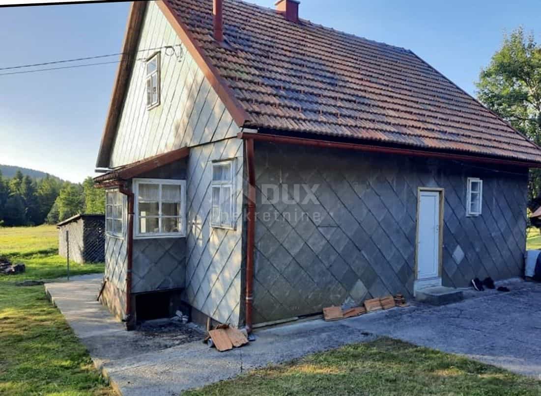 Dom w Rawna Góra, Zupanija Primorsko-Gorańska 12184215