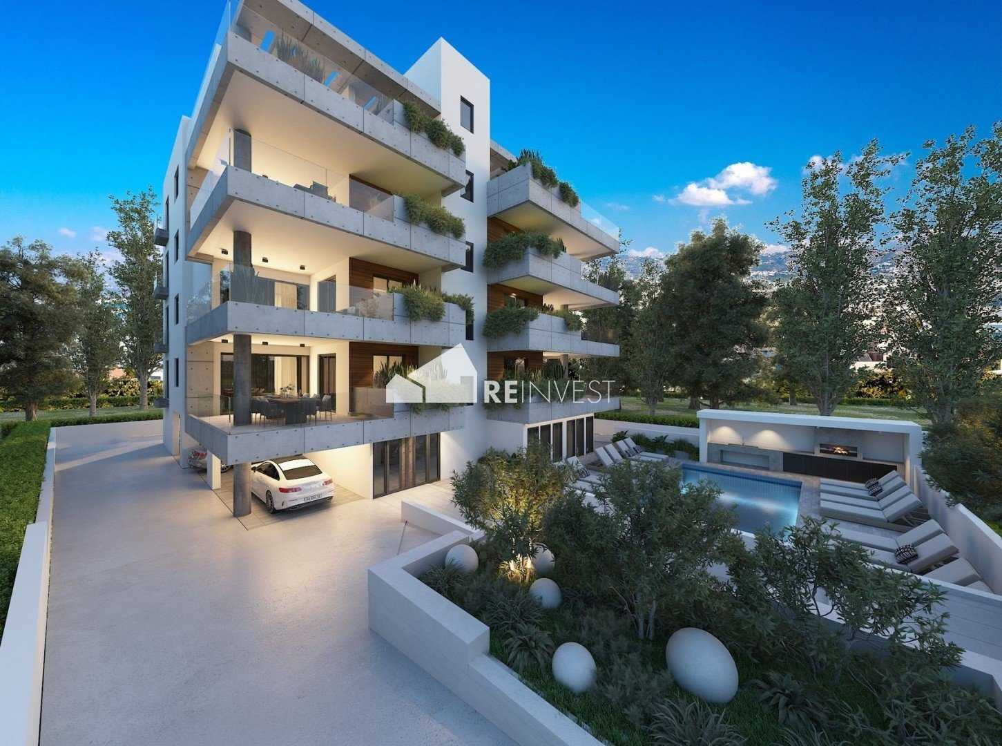 Condominium in Paphos, Pafos 12184228