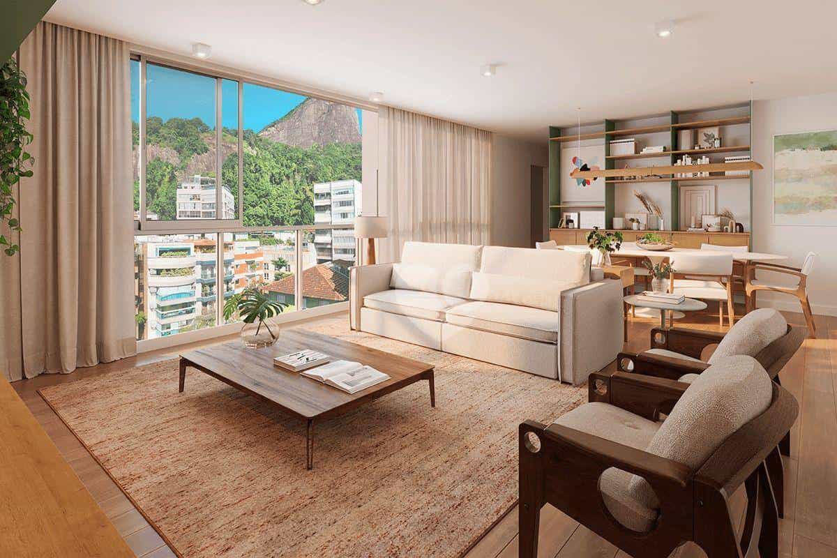 Квартира в Gavea, Rio de Janeiro 12184756