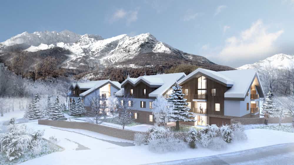 Condominio nel Le Monetier-les-Bains, Provenza-Alpi-Costa Azzurra 12187400