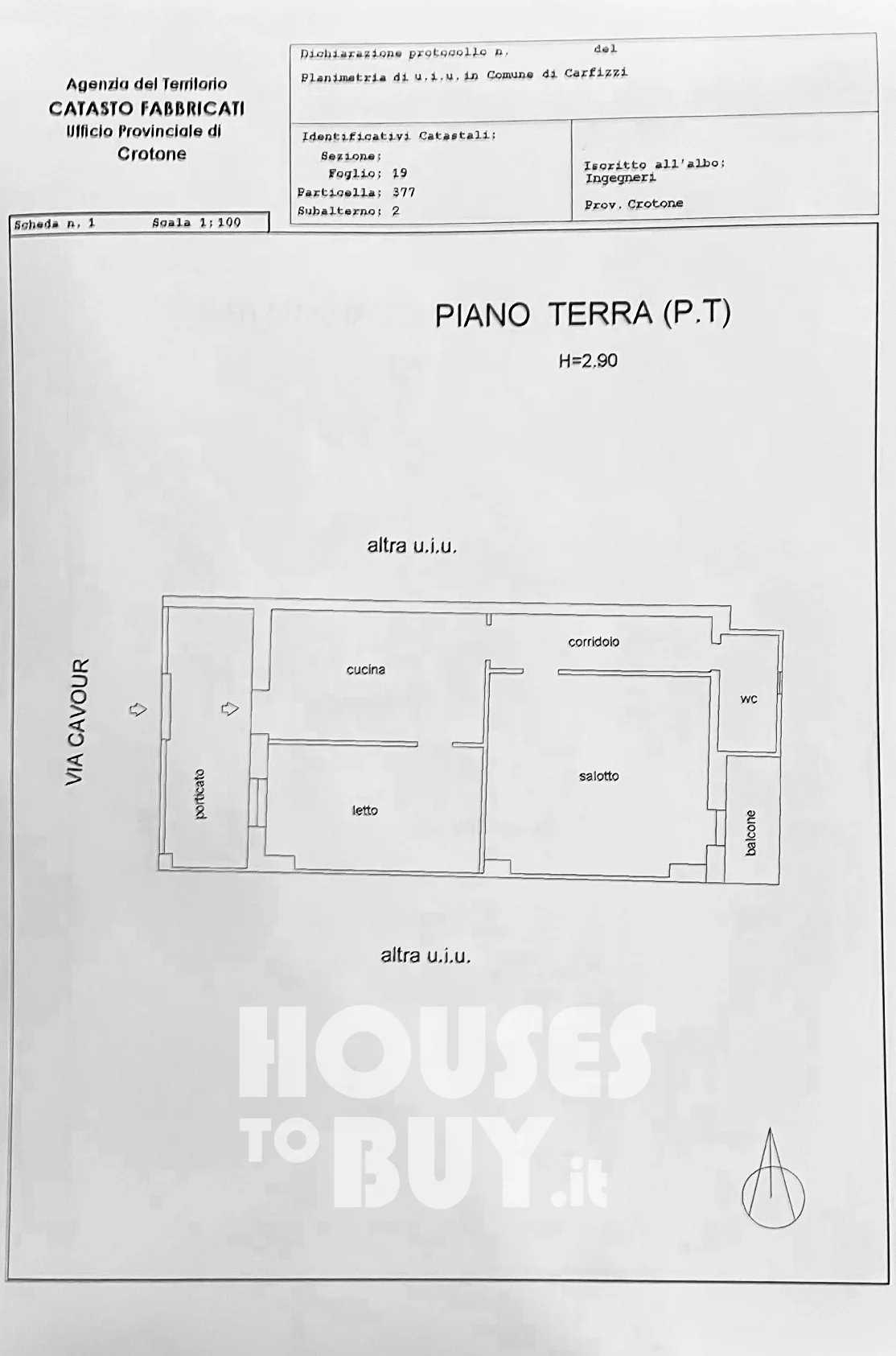 Multiple Houses in Carfizzi, Crotone 12188404