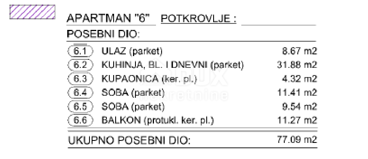 Kondominium dalam Opatija, Primorje-Gorski Kotar County 12189600