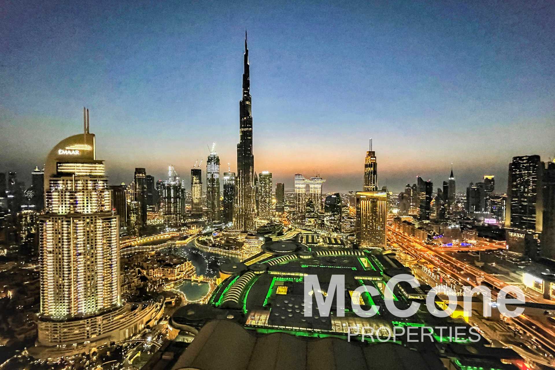 Condominium dans Dubai, Dubaï 12189665