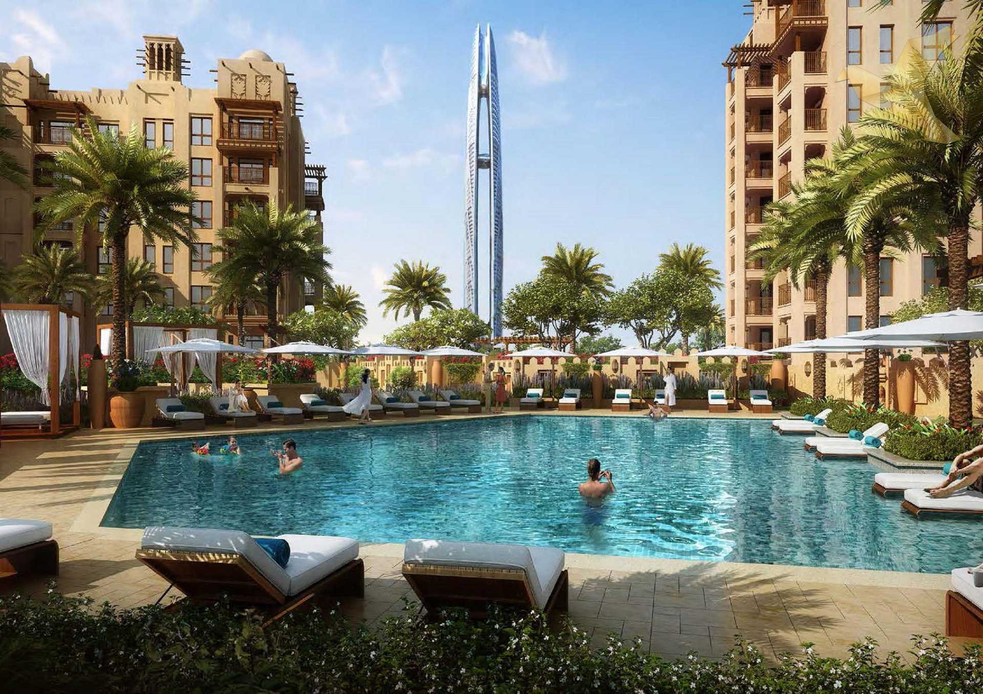 Condominium dans Dubai, Dubaï 12189807