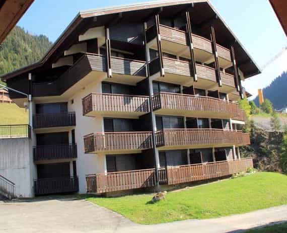 Condominium in Châtel, Auvergne-Rhône-Alpes 12191165